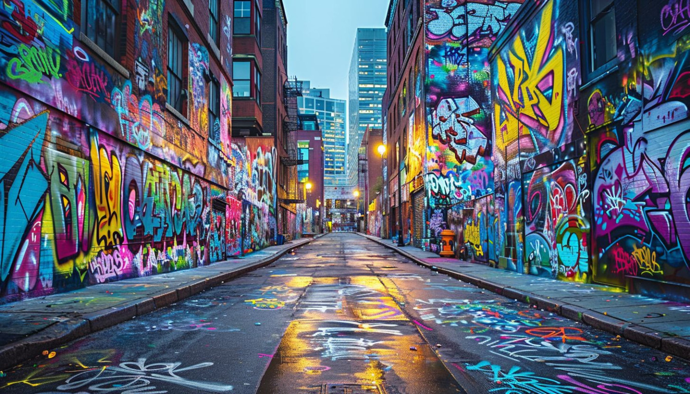 Décryptage des tendances émergentes dans le street art mondial