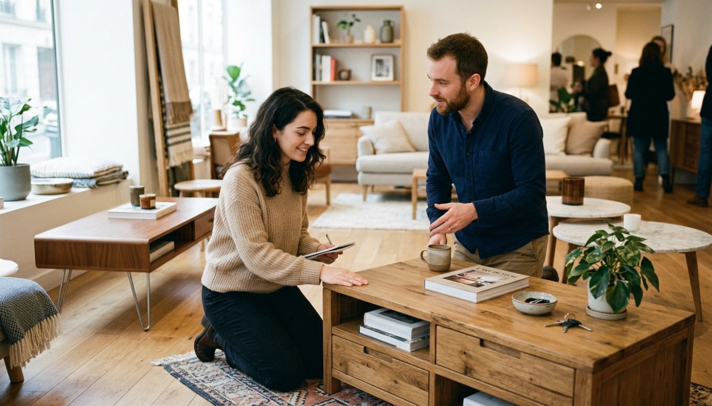 Divers - L’art de choisir sa table basse : entre esthétique et praticité